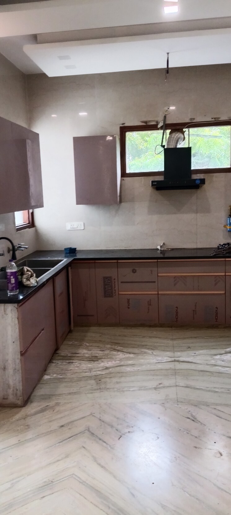 Kitchen, rwa-apartments-sector-26 3 Bedroom 200 Sq.Mt. Apartment In Sector 26 Noida 9022170