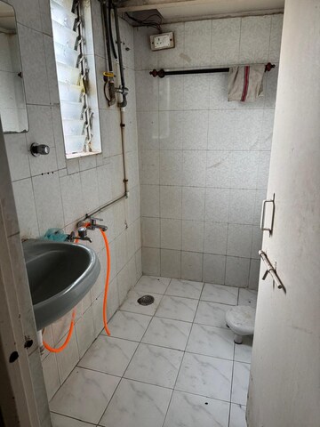 Bathroom in 1 BHK Apartment at Abhishekha Apartment, Tingre Nagar – for Rent