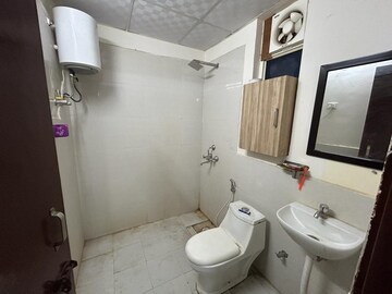 Bathroom in 2 BHK Apartment at Pyramid Urban Homes 3, Sector 67a – for Rent