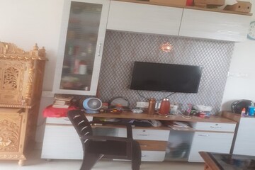 Living Room in 1.5 BHK Apartment at Runwal Forests, Kanjurmarg West – for Rent