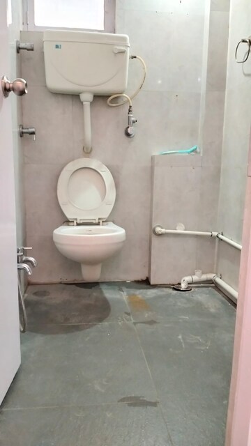 Bathroom in 1 BHK Apartment at Ramesh Hermes Heritage Phase 2, Shastrinagar – for Rent