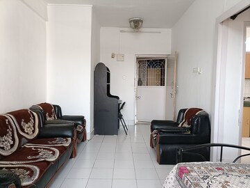 Living Room in 1 BHK Apartment at Ramesh Hermes Heritage Phase 2, Shastrinagar – for Rent