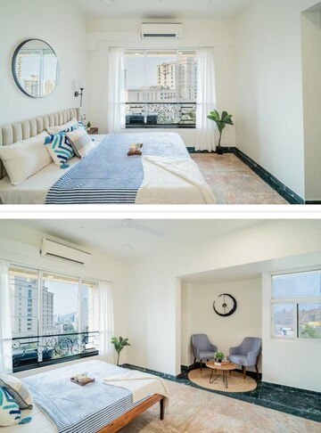 Bedroom in 3 BHK Apartment at Hiranandani Gardens Eldora, Powai – for Sale