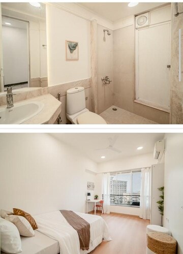 Bathroom in 3 BHK Apartment at Hiranandani Gardens Eldora, Powai – for Sale