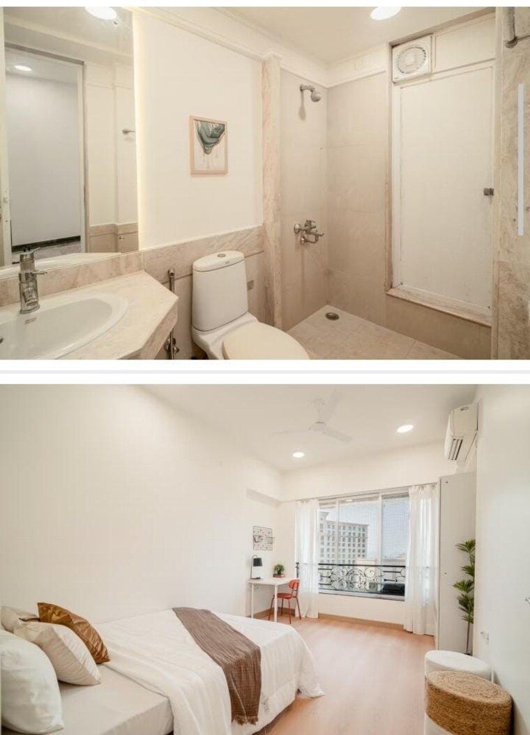 Bathroom, hiranandani-gardens-eldora 3 Bedroom 1286 Sq.Ft. Apartment In Powai Mumbai 9022190