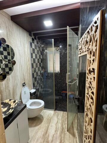 Living Room in 2 BHK Apartment at Ajmera Zeon, Bhakti Park – for Rent