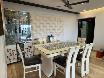 Team Area in 2 BHK Apartment at Ajmera Zeon, Bhakti Park – for Rent