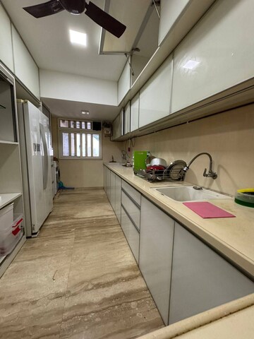 Kitchen in 2 BHK Apartment at Ajmera Zeon, Bhakti Park – for Rent