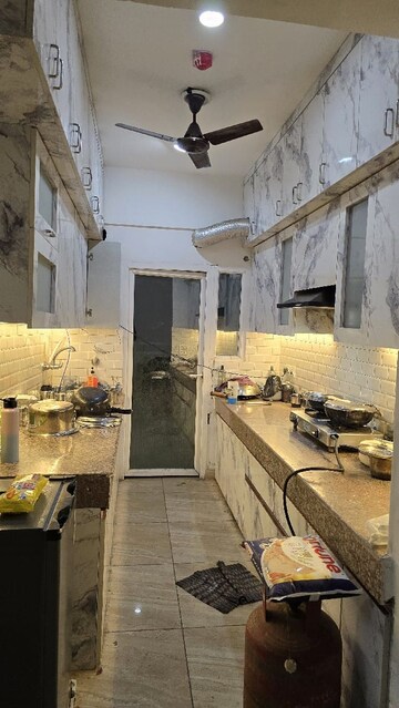 Kitchen in 4 BHK Apartment at Migsun Vilaasa, Eta Ii Greater Noida – for Rent