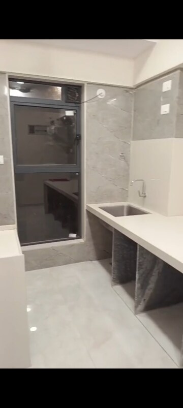 Kitchen in 1 BHK Apartment at Gurukrupa Sharanam, Dahisar East – for Rent