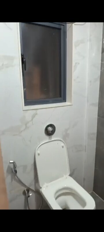 Bathroom in 1 BHK Apartment at Gurukrupa Sharanam, Dahisar East – for Rent