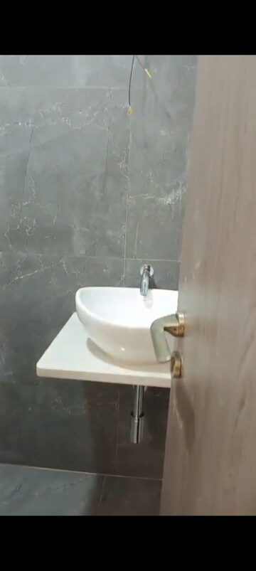 Bathroom in 1 BHK Apartment at Gurukrupa Sharanam, Dahisar East – for Rent