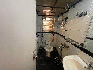 Staircase in 3 BHK Apartment at HDIL Dheeraj Residency, Goregaon West – for Rent