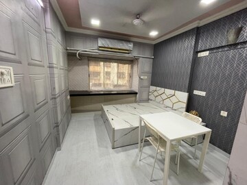 Kitchen in 3 BHK Apartment at HDIL Dheeraj Residency, Goregaon West – for Rent