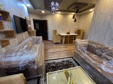 Living Room in 3 BHK Apartment at HDIL Dheeraj Residency, Goregaon West – for Rent