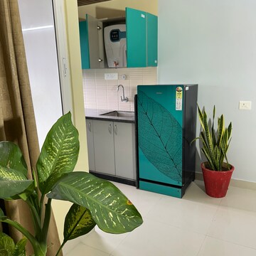 Living Room in 2 BHK Apartment at Electricity Board Area – for Sale