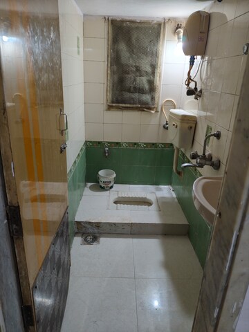 Bathroom in 2 BHK Apartment at Rashmi Regency, Nalasopara East – for Rent