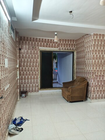 Living Room in 2 BHK Apartment at Rashmi Regency, Nalasopara East – for Rent