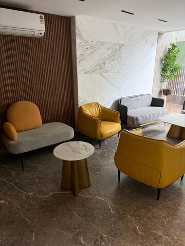 Living Room in 2 BHK Apartment at Royal Nest Malad West, Malad West – for Rent