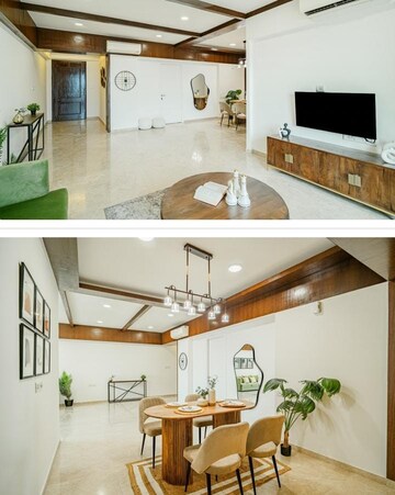 Kitchen in 3 BHK Apartment at Hiranandani Heritage Tower, Powai – for Sale