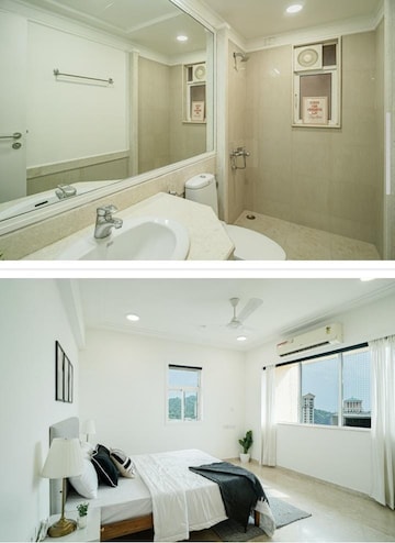 Kitchen in 3 BHK Apartment at Hiranandani Heritage Tower, Powai – for Sale