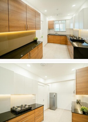 Kitchen in 3 BHK Apartment at Hiranandani Heritage Tower, Powai – for Sale