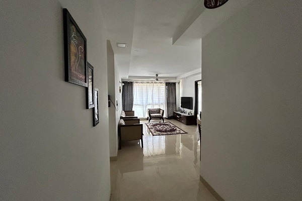 2 BHK + Pooja Room,Servant Room Apartment For Rent in Runwal Forests