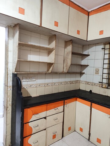 Kitchen in 2 BHK Apartment at Rashmi Regency, Nalasopara East – for Rent