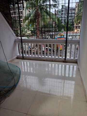 Balcony in 2 BHK Apartment at Rashmi Regency, Nalasopara East – for Rent