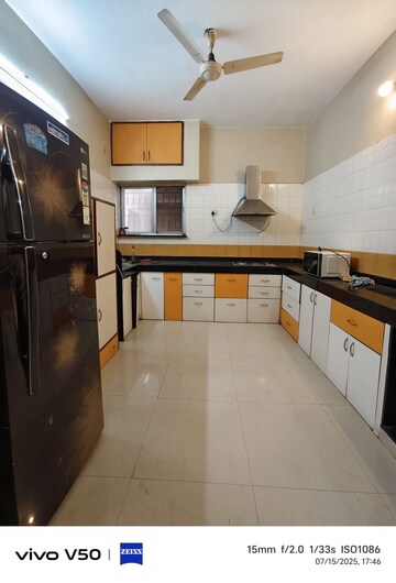 Kitchen in 2 BHK Apartment at Koregaon Park – for Rent