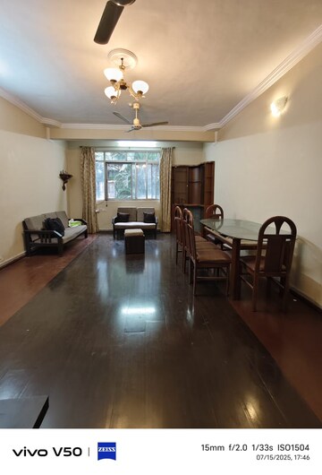 Living Room in 2 BHK Apartment at Koregaon Park – for Rent