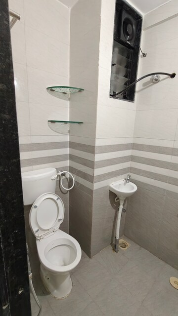 Bathroom in 1 RK Independent House at Gokhalenagar – for Rent