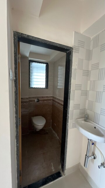 Washroom in 1 BHK Apartment at Mhada Building Vikhroli East, Vikhroli East – for Rent