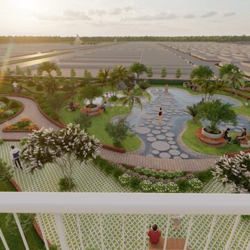  Plot – Exterior View View at The Riyasat Sankalp, Lodhivali - for Sale