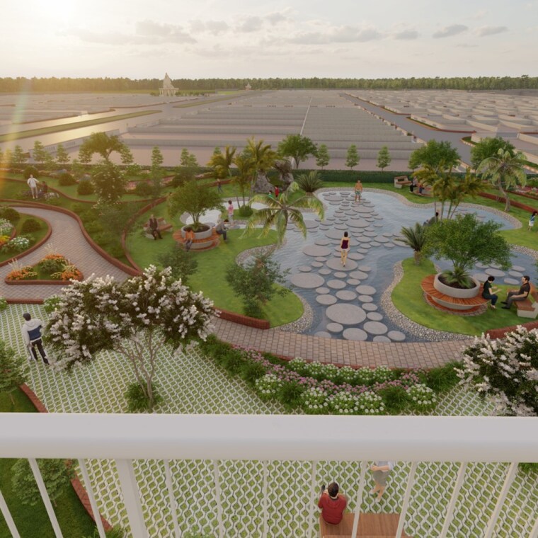 Exterior View, the-riyasat-sankalp  1614 Sq.Ft. Plot In Lodhivali Navi Mumbai 9022270