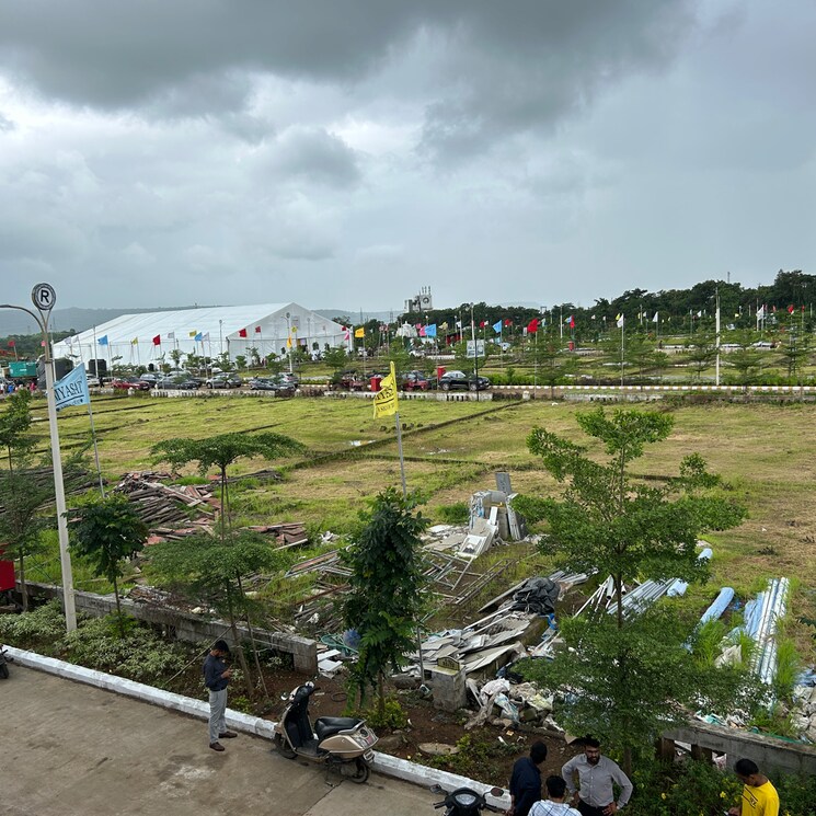 Exterior View, the-riyasat-sankalp  1614 Sq.Ft. Plot In Lodhivali Navi Mumbai 9022270