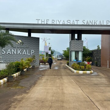  Plot – Exterior View View at The Riyasat Sankalp, Lodhivali - for Sale