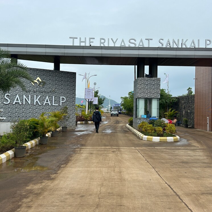 Exterior View, the-riyasat-sankalp  1614 Sq.Ft. Plot In Lodhivali Navi Mumbai 9022270