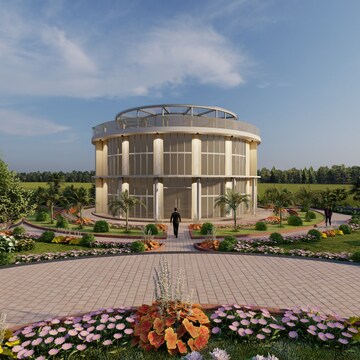  Plot – Exterior View View at The Riyasat Sankalp, Lodhivali - for Sale