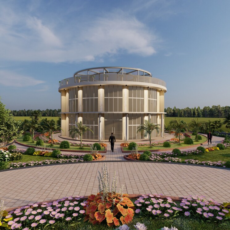 Exterior View, the-riyasat-sankalp  1614 Sq.Ft. Plot In Lodhivali Navi Mumbai 9022270