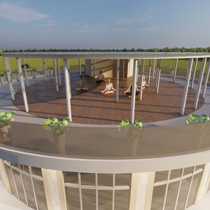  Plot – Exterior View View at The Riyasat Sankalp, Lodhivali - for Sale