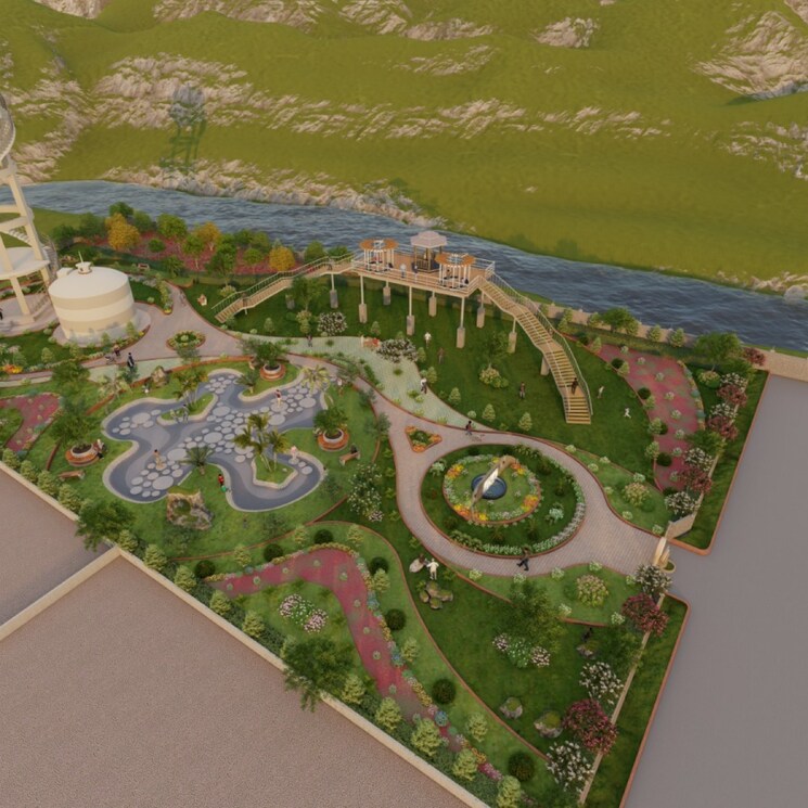 Exterior View, the-riyasat-sankalp  1614 Sq.Ft. Plot In Lodhivali Navi Mumbai 9022270