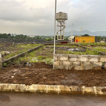  Plot For Sale in The Riyasat Sankalp, Lodhivali