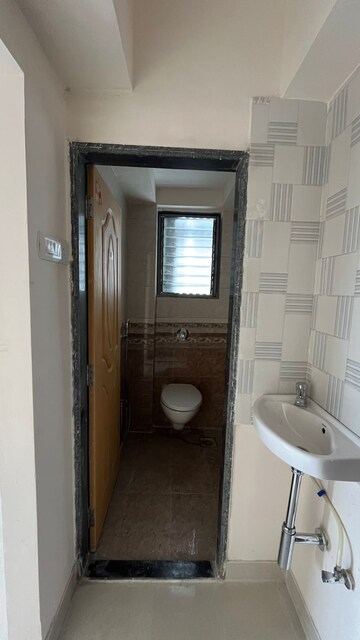 Washroom in 1 BHK Apartment at Mhada Building Vikhroli East, Vikhroli East – for Rent