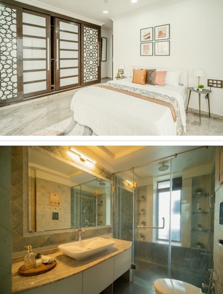 Kitchen, lake-front-solitaire 3 Bedroom 1710 Sq.Ft. Apartment In Powai Mumbai 9022264