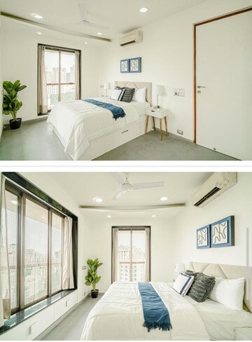 Team Area in 3 BHK Apartment at Lake Front Solitaire, Powai – for Sale