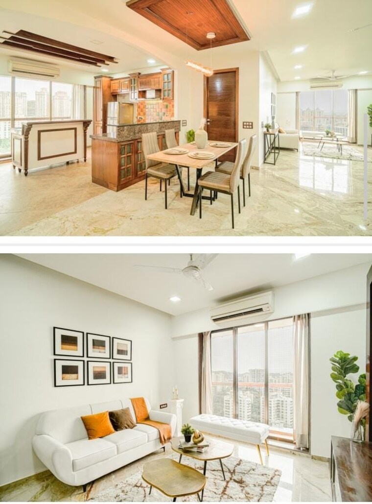 Kitchen, lake-front-solitaire 3 Bedroom 1710 Sq.Ft. Apartment In Powai Mumbai 9022264