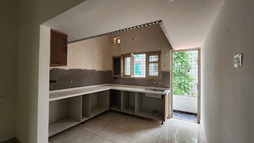 Kitchen in 2 BHK Builder Floor at Indiranagar – for Rent