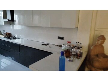 Kitchen in 5 BHK Apartment at Green Fields Colony – for Rent