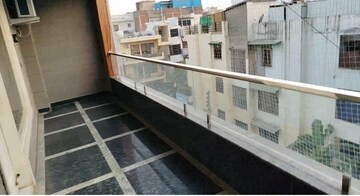 Balcony in 5 BHK Apartment at Green Fields Colony – for Rent